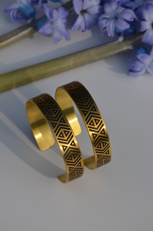 bransoletki złote Bransoletka Etru