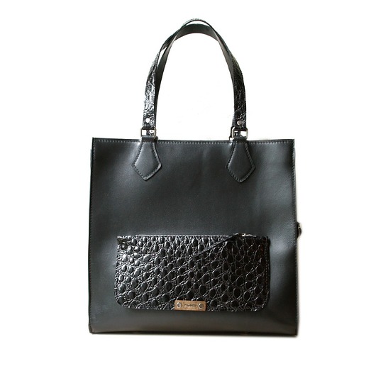 Cube black&croco PAWDECO