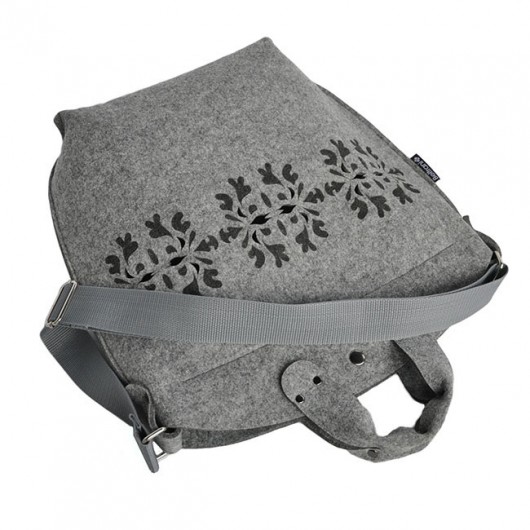 BiGGest BaG New - szara z grawerem - wz. 4 Beltrani