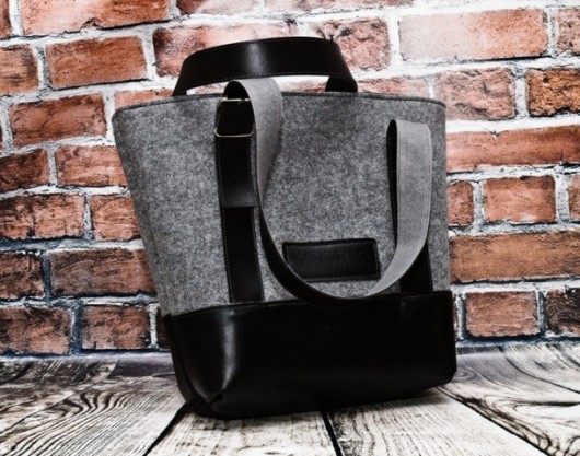 Torba filcowa work.boat / Duża i elegancka playworkcreate