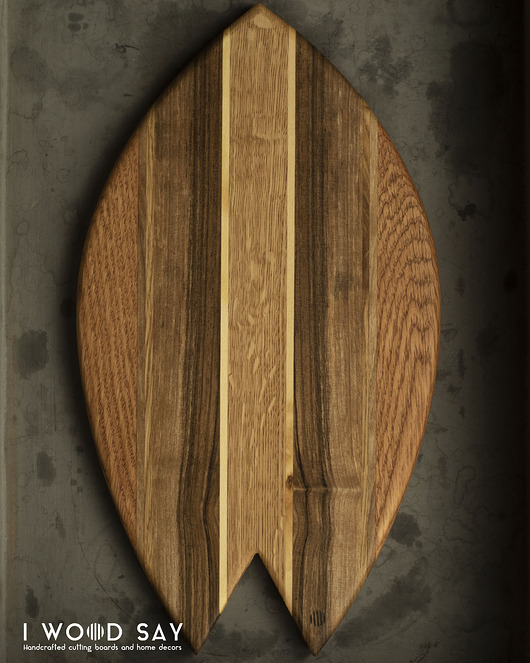 deski do krojenia i tace Surfboardy do serwowania