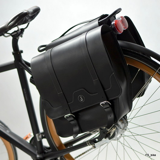 akcesoria do roweru Sakwy Rowerowe Classic Ride - FS Bike