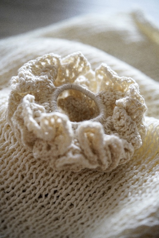 gumki do włosów Gumka Silk Scrunchie no.2