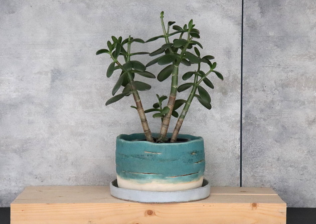 doniczki Doniczka ceramiczna