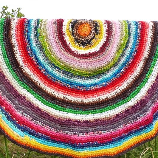 dywany dywanik kolorowy zawrót głowy III