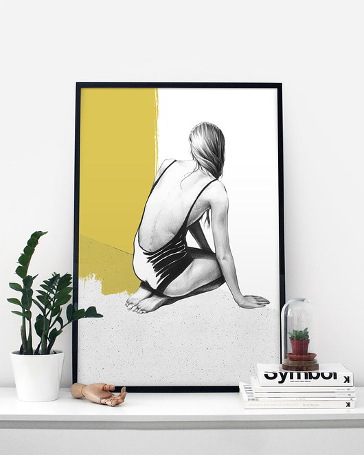 Plakat "Sisterhood I" Ewelina Dymek