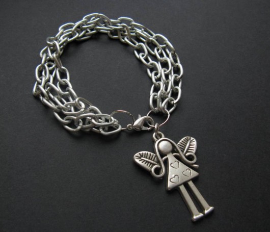 Bransoletka - &quot; Girl II&quot; XXXDiamicArt