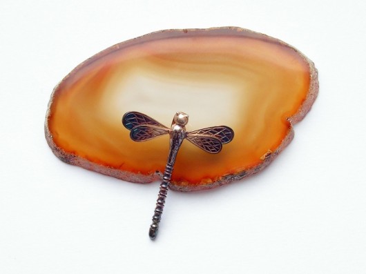 Ważka mała - wisiorek VENUS GALERIA