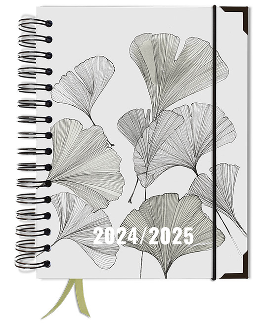 kalendarze i plannery Kalendarz terminarz 2024-2025 roczny tygodniowy A5