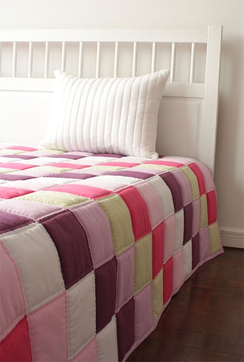 Narzuta patchwork dwustronna |HEZLA| patchwork house