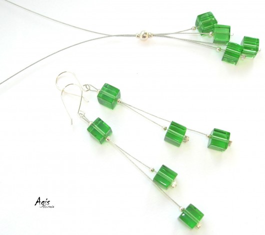 CUBE - Green agis