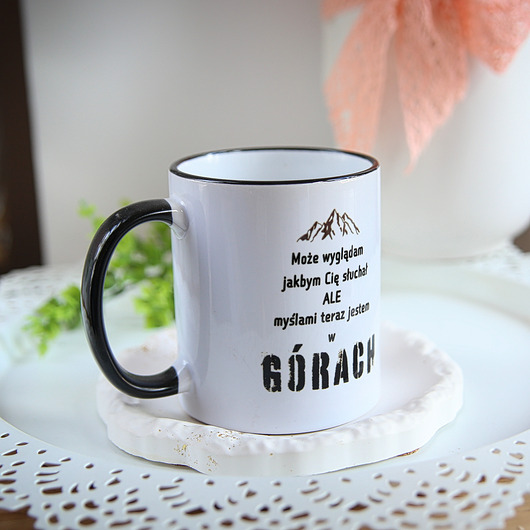 kubki Kubek Myślami w Górach