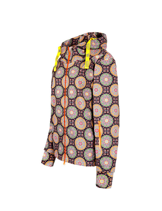 kurtki damskie Kurta softshellowa "Mandala" - unisex