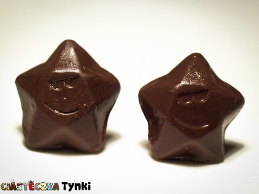 Kolczyki Magic Stars, ważniaki ciasteczkatynki