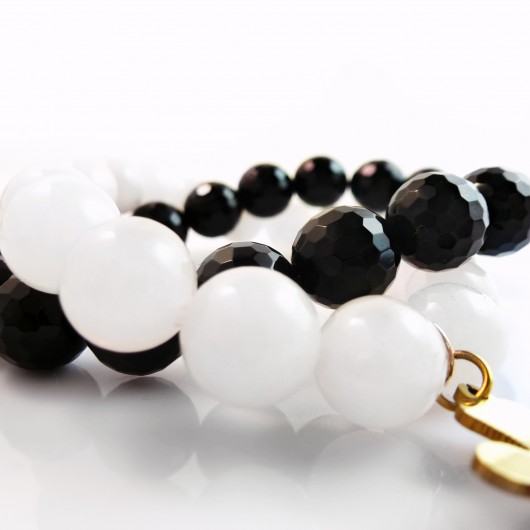 Bransoletki Black & White labonita