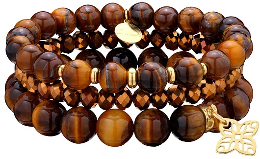 BRANSOLETKI SREBRO 925 TYGRYSIE OKO Coccola JEWELLERY