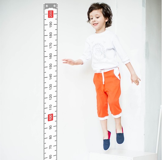 naklejki ścienne do pokoju dziecka Wielka Miarka - naklejka ścienna