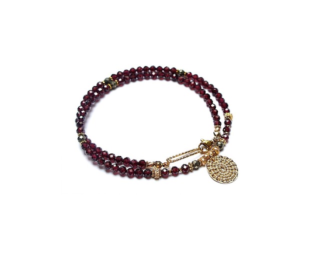 chokery Granaty choker vol. 19 /19.02.26/- Szlachetna kolekcja