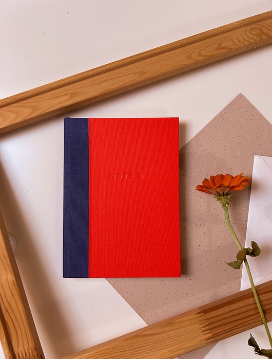 notatniki i albumy Intensywny Pomarańcz - notes A5 gładki