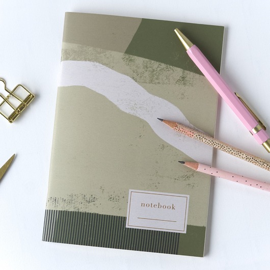 notatniki i albumy Notatnik A5 - seria ART