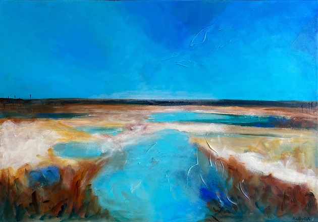 obrazy FARO / obraz na płótnie 100x70 cm