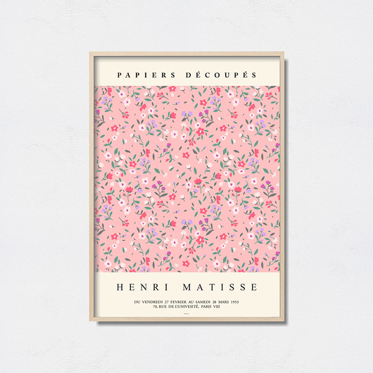 plakaty Plakat Henri Matisse - Inspiracja
