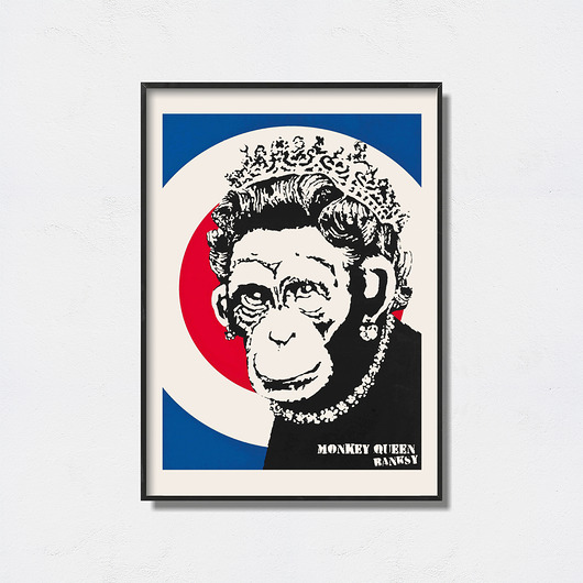 Banksy Exhibition Poster Pas De LArt