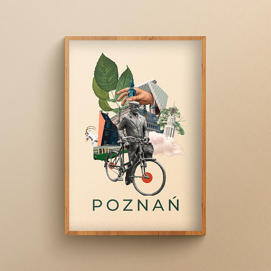 plakaty Plakat Poznań