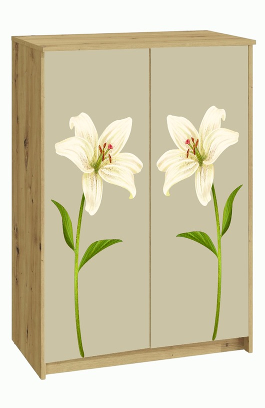 meble do pokoju dziecka Komoda/szafka boho do pokoju dziecięcego LILIES BOHO