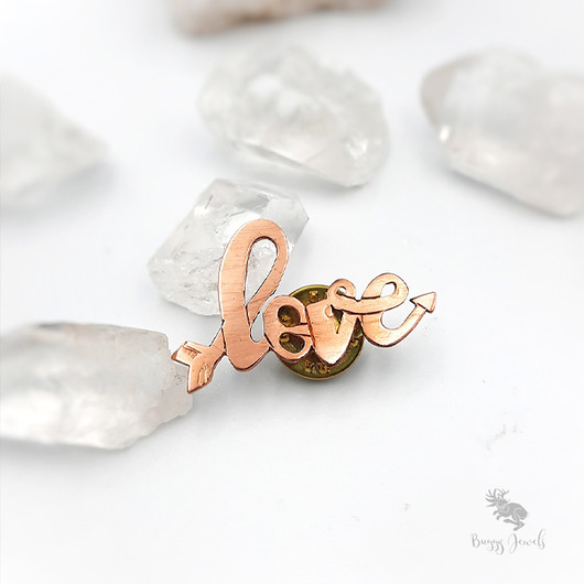 przypinki Pin " Love"