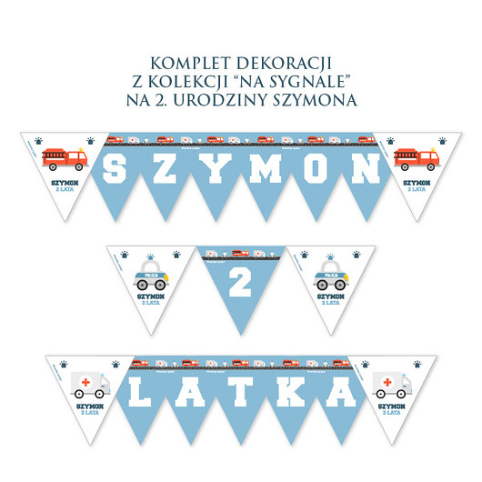 Zestaw NA SYGNALE personalizowany Wiewiórka i Spółka