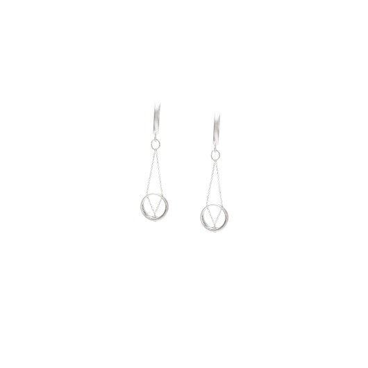 kolczyki srebrne MINIMAL earrings MINI / silver