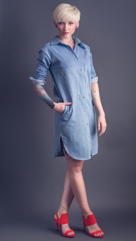 Sukienka JEANS JANKOVSKA