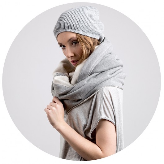Tuba Komin Szal Kapuza MELANGE CADOaccessories