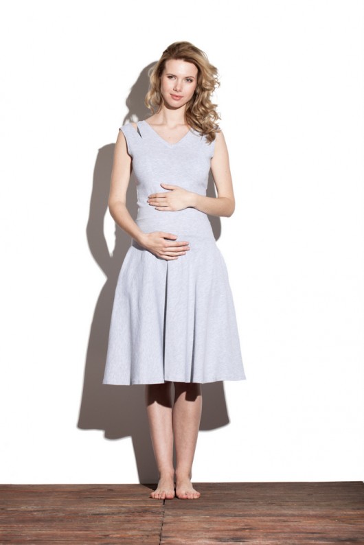Lily Dress Pregnancy • popiel  Bozzolo