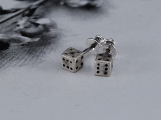 LET&#039;S PLAY DICE  - zawieszka Dorota Oyrzanowska