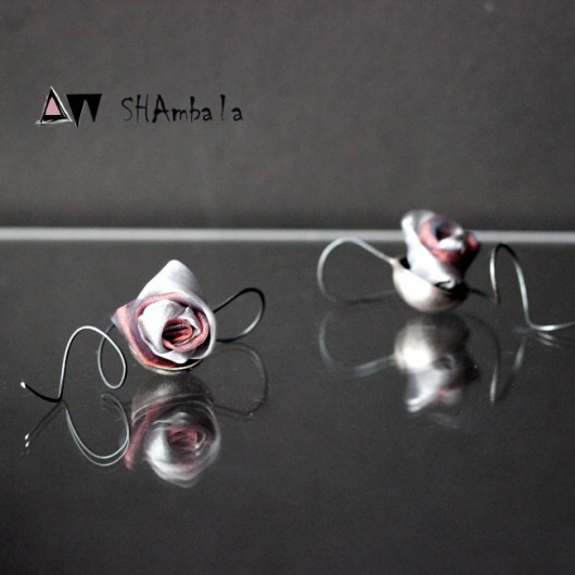 kolczyki wire wrapping kolczyki LAPU LAPU
