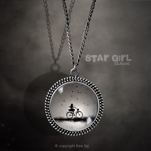 Star Girl Classic, Rower ,  medalion silver Ewa Saj Fotografie