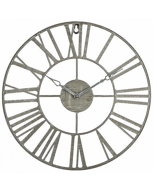 Zegar Ścienny Loft Szary 37 cm MIA home