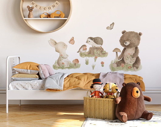naklejki ścienne do pokoju dziecka Naklejki LITTLE ONE  II