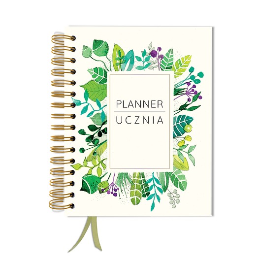 kalendarze i plannery Kalendarz szkolny ucznia 2025/2026 planer tyg A5+