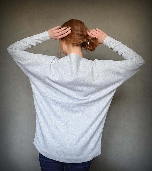 IVY-bluza  oversize S/M ivy style