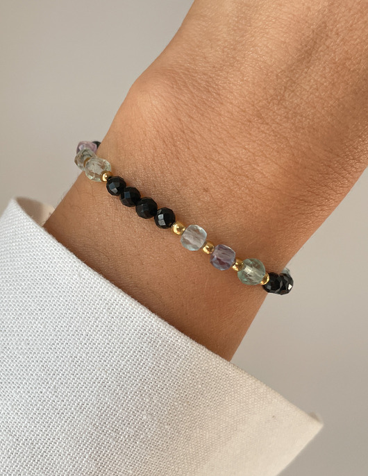 bransoletki z kamieni naturalnych Bransoletka Talizman Ochrony i Intuicji