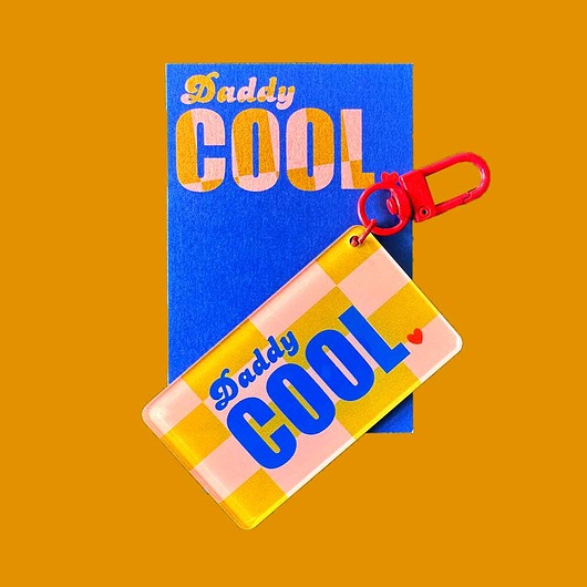 breloki Brelok Daddy COOL 