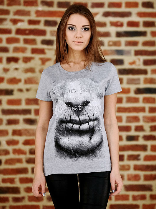 T-shirt damski UNDERWORLD Silent people have... UNDERWORLD