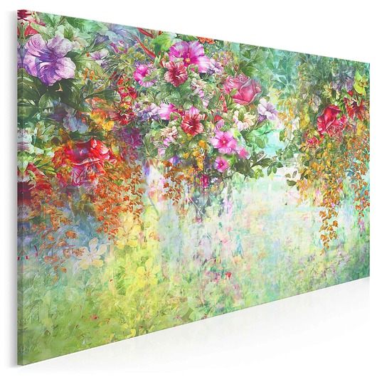 78701 Obraz na płótnie - KWIATY NATURA - 120x80 VAKUdsgn