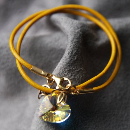 mini gold z serduszkiem kikart