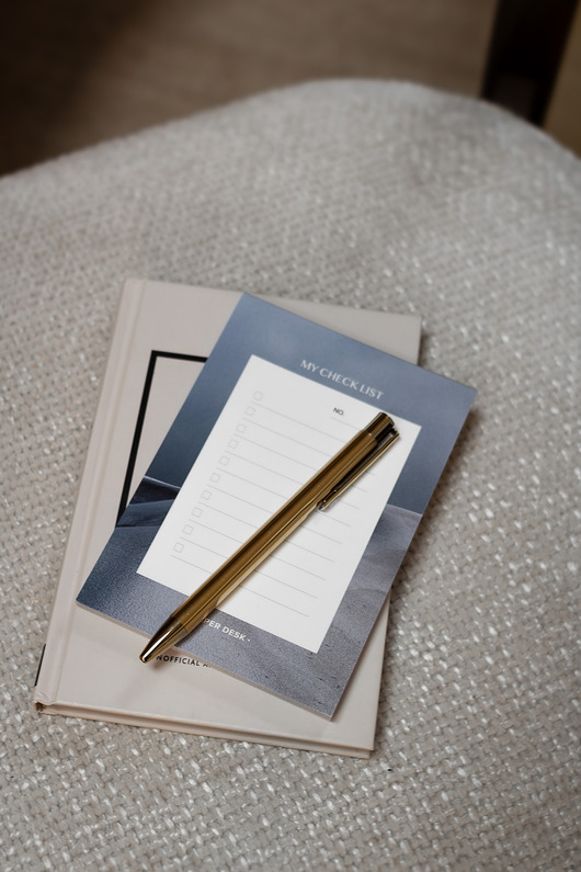 kalendarze i plannery Planer dzienny A6 Dune - kieszonkowa lista zadań