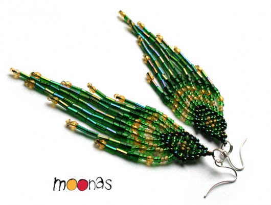 zielone miniparrots moonas