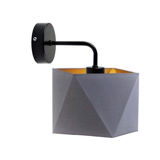 kinkiety Kinkiet ścienny w stylu glamour CEDAR GOLD